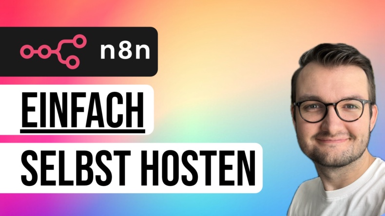 Black Friday: n8n Self-Hosting - in 3 Minuten für 5€ pro Monat installieren