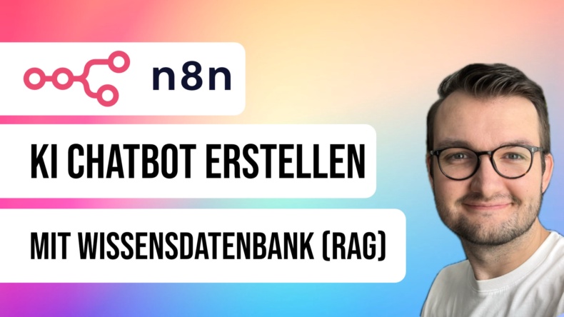 KI Chatbot erstellen mit Wissensdatenbank (RAG-Agent) in n8n